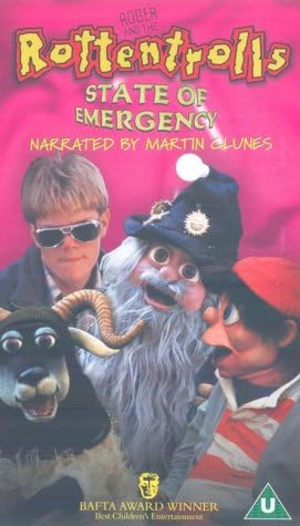 Roger And The Rottentrolls: State Of Emergency [VHS] : Julian Kemp ...