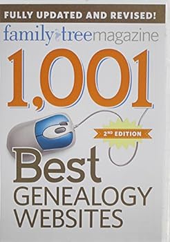 DVD 1001 Best Genealogy Websites Book