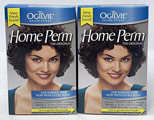 Ogilvie Home Perm The Original Normal Hair With Extra Body, 1 Each (Pack of 2) - Thumbnail 6