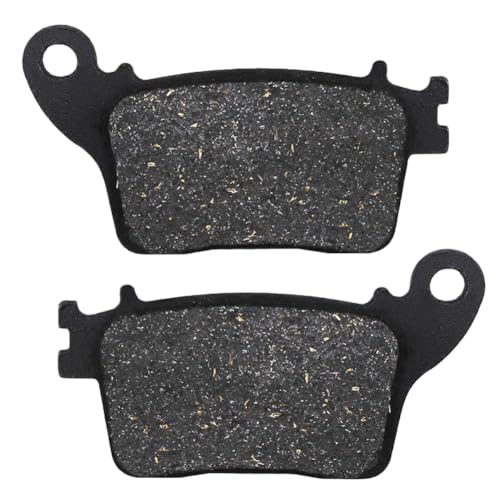 Plaquettes de frein arrière moto CB600F CB600 F non ABS 2007 2008 2009