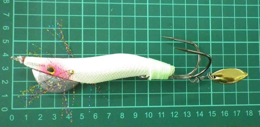 タコヤキ@プロフ必読 Amazon | タコGUN GUNセット2 210cm リール付 (糸付) タコ釣り