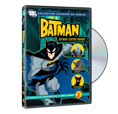 The Batman: The Man Who Would Be Bat - Season 1 Vol. 2 [DVD]