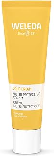WELEDA - Cold Cream Visage - Intensive protective care for the whole family from 3 years old - For the most sensitive skin - NATRUE* - 30 ml