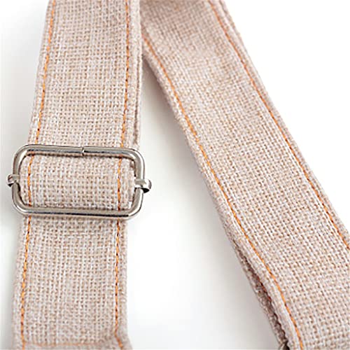XWWDP Bandoulière sans Crampons pour ukulélé Sélectionné Café/Beige Bicolore Coton Respirant Longueur De La Sangle… - Les Beatles, Paul McCartney, John Lennon, RIngo Starr, George Harrison XWWDP Bandoulière sans Crampons pour ukulélé Sélectionné Café/Beige Bicolore Coton Respirant Longueur De La Sangle… – Image 7