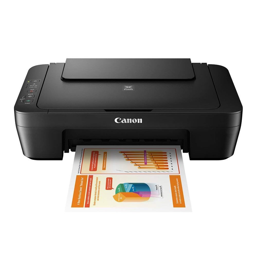 Canon Pixma MG2570s Inkjet Multi-Function Color USB Printer