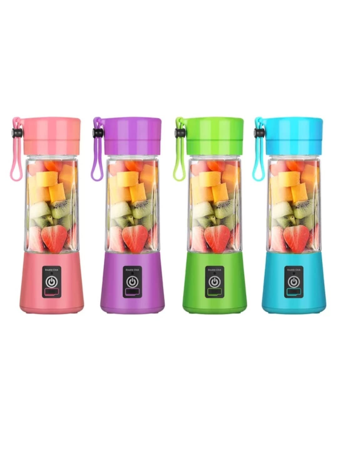 Portable Blender,Personal Size Blender Juicer Cup,Smoothies and Shakes Blender,Handheld Fruit Machine,Blender Mixer Home (...