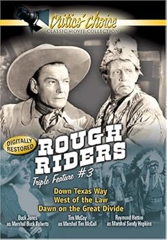 Rough Riders Triple Feature, Vol. 3