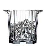 ★ SIRVE TU HIELO CON ESTILO: este glamoroso cubo de hielo se ve genial en cualquier mesa y se vería impresionante en tu bar.Úselo cuando sirva hielo en muchas ocasiones y eventos;en cenas, happy hour, cumpleaños, citas románticas, o simplemente cuando quieres un poco de hielo a tu lado cuando tomas un whisky o un bourbon después de la cena.