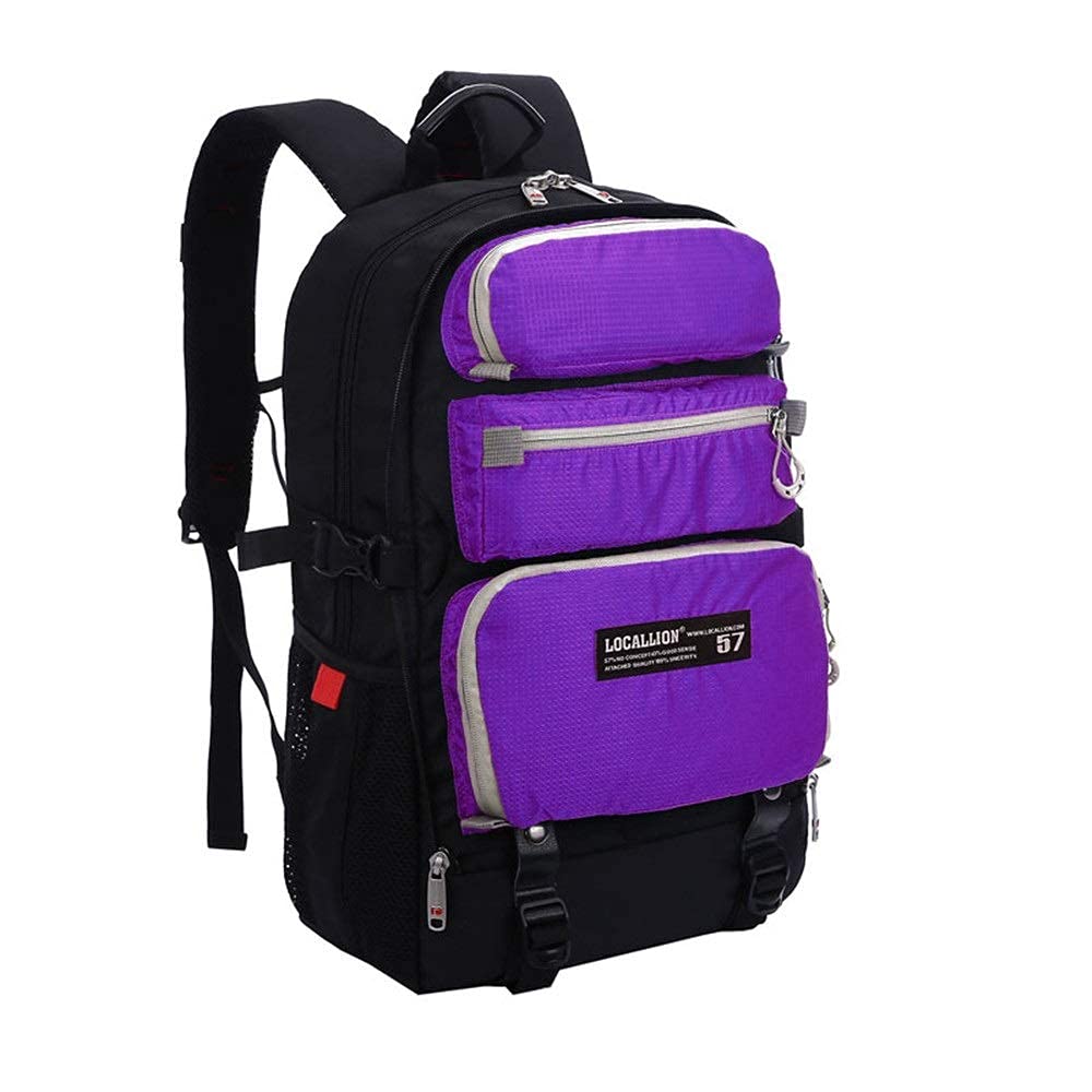 Fahrradrucksack Multifunktionales wasserdichtes Wandern Tagesrucksack Reisen Wandern Camping Rucksack Pack für Camping Wandern Militärreisen Motorrad 22L Für Fitness Wandern Klette