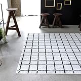 スミノエ HOME ラグマット オセロ 185×240cm 床暖房対応 日本製 ホワイト