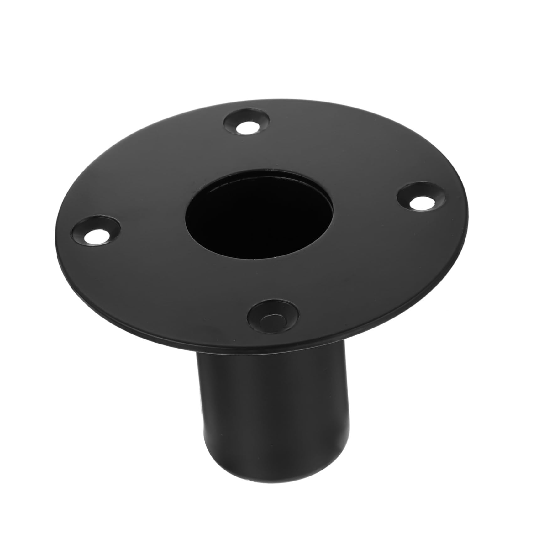 FAVOMOTO Replacement Speaker Stand Mount Metal Bracket for Speaker Bottom Stage Performance