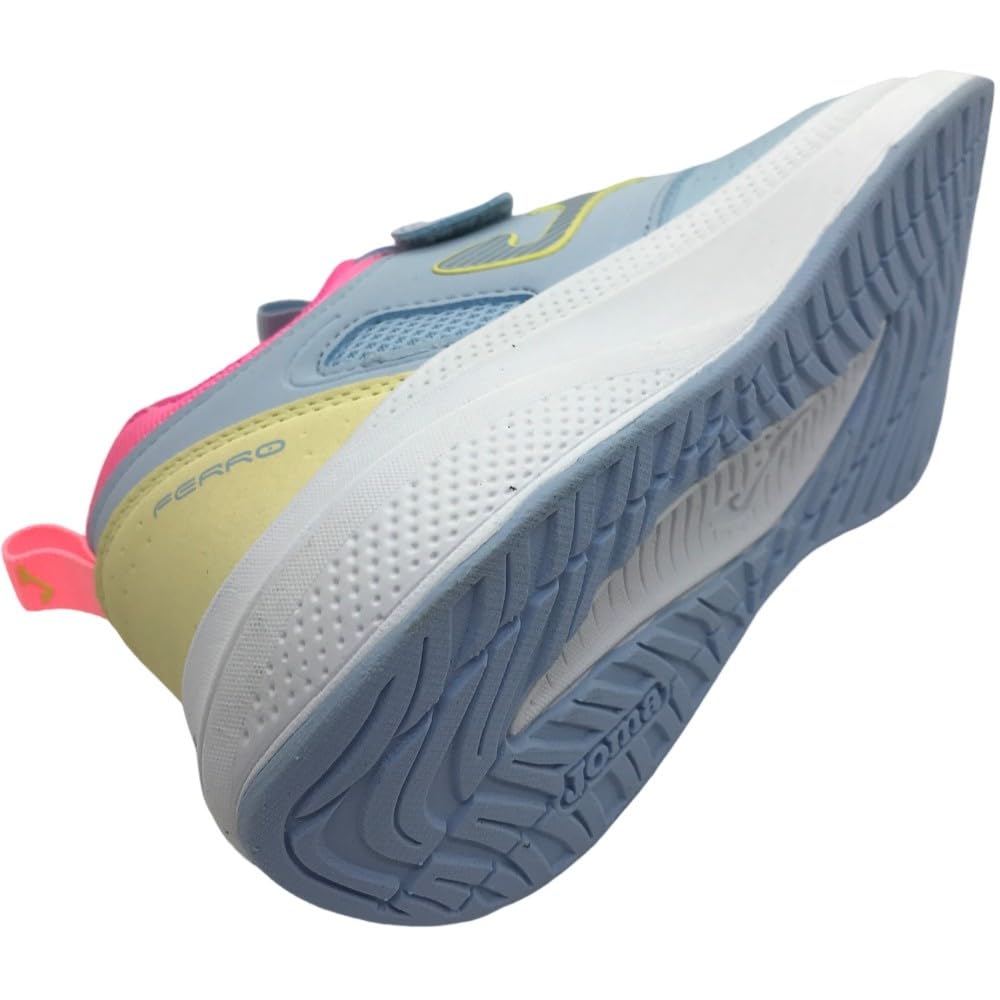 Joma - Zapatilla Deportiva Niña Ferro JR 2505 - Color Azul, Talla 34