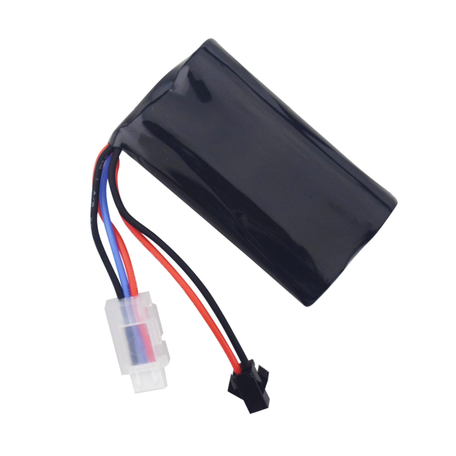 2PCS 7.4V 3000mah 15C 2S Batterie Lithium-ION Prise SM-2P et 1PCS Chargeur 2 en 1 pour H105 H103 H101 Télécommandé MN D99 D99s D90 D91 Véhicule RC Véhicule Batterie de véhicule