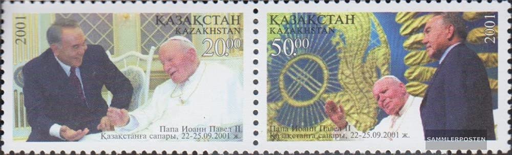Briefmarken-Set Vatikanstadt 1338-1340 (2000) – Papst Johannes Paul II., Postfrisch MNH, Sammlerqualität
