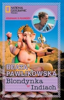 Paperback Blondynka w Indiach (polish) [Polish] Book