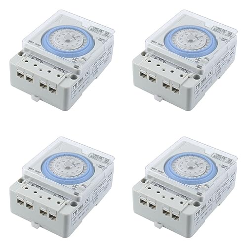 Image of Jnchdghwa 4X New TB-388 Rectangle 15 Minutes / 96 Times Switch Timer Without Battery