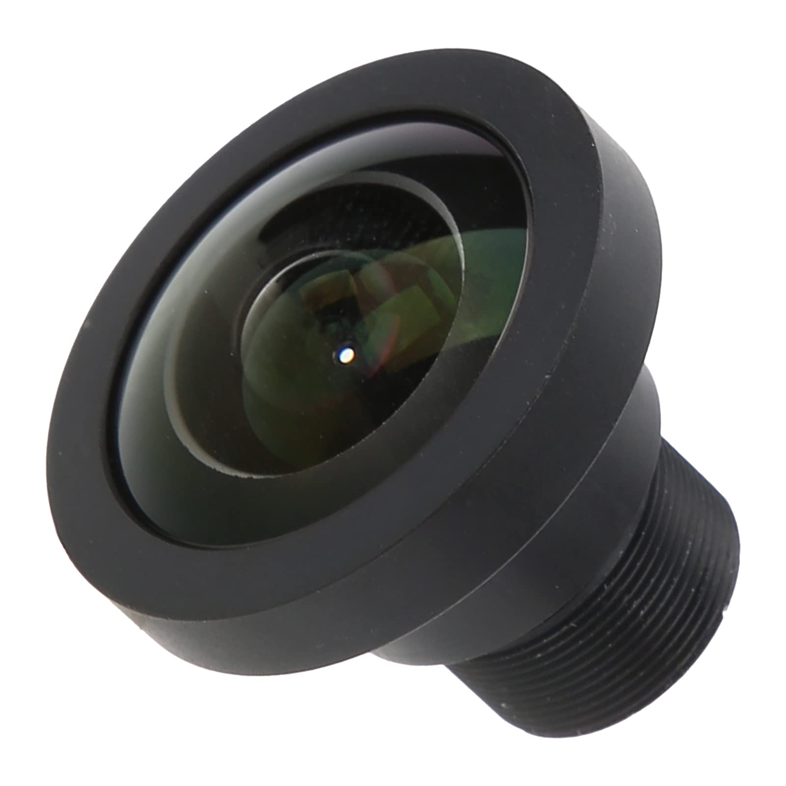 Weitwinkelobjektiv, 185° Panorama-Weitwinkel 8MP 1,3 mm 1/2,7 Zoll Fisheye-Objektiv für die meisten Modelle für Sportkameras