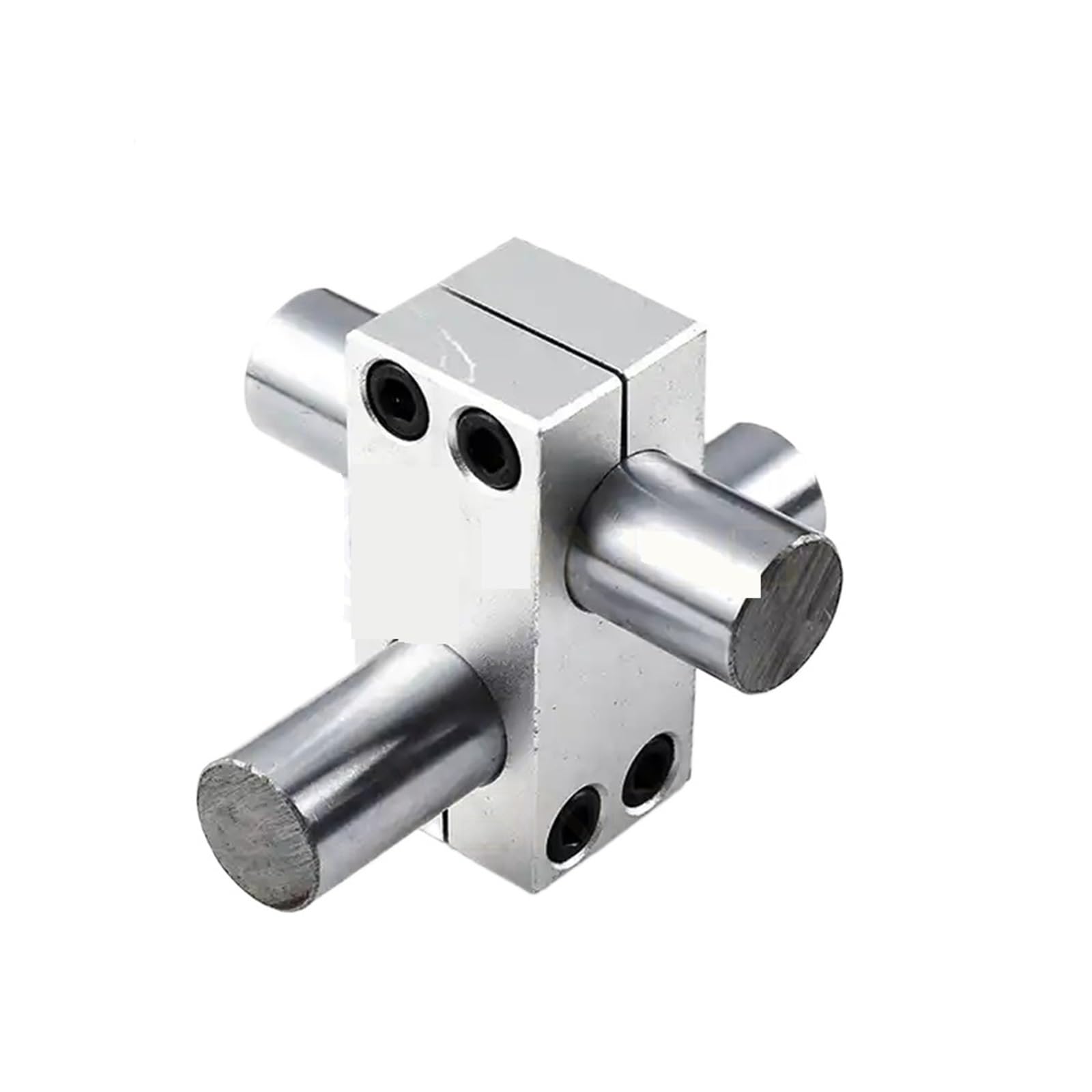 1 pince de fixation de pilier à diamètre fixe vertical en alliage d'aluminium(Same diameter28x28mm)
