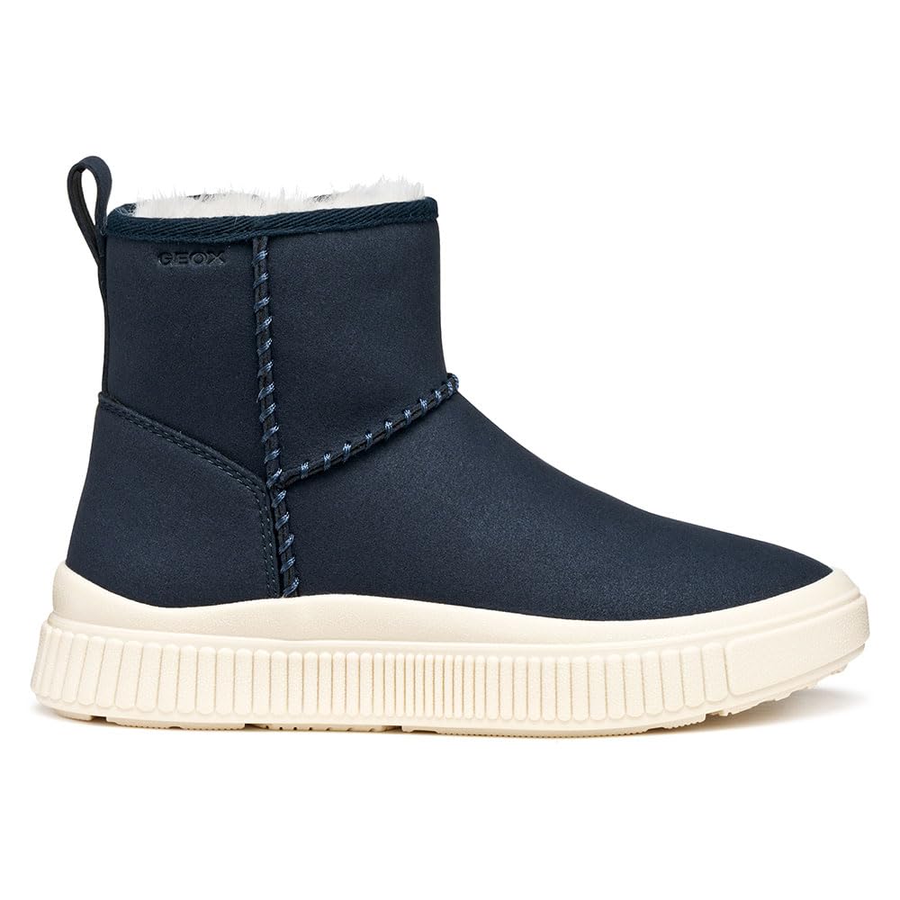 Geox Damen Dk Navy Junior J Laquinny Girl Ankle Boots 36_Eu