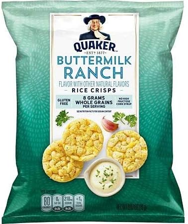 Quaker Rice Crisps Variety Pack (36 pk.)