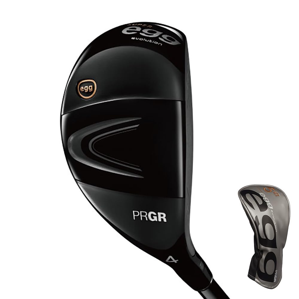 Amazon | 24SUPER EGG UT#5 M37 | PRGR | ユーティリティ