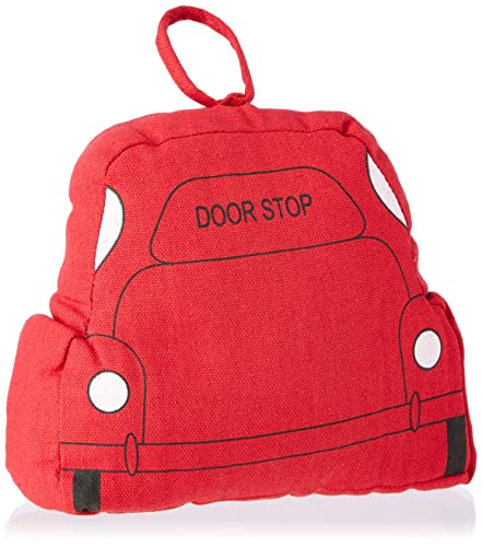 Premier Housewares Car Door Stop - Red