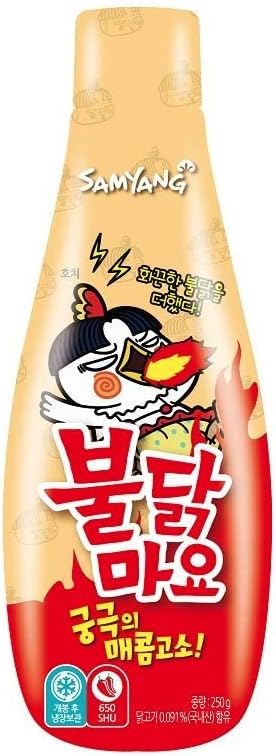 [Samyang] Bulldark Spicy Chicken Roasted Mayonnaise 250g / Korean food/Korean sauce/Asian dishes (overseas direct shipment)