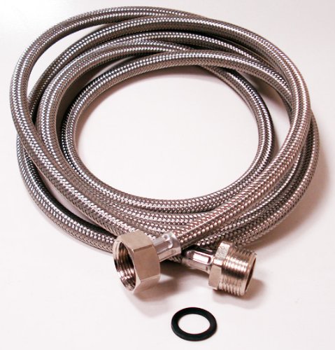 Preisvergleich Produktbild Zulaufschlauchverlängerung 3m Zulaufschlauch Verlängerung edelstahl