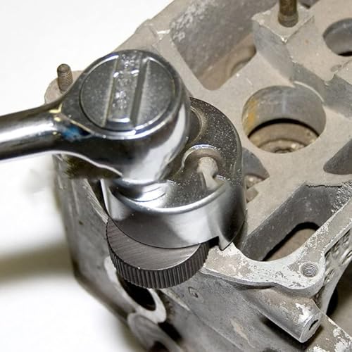 Desiumite Extractor de tuercas de 1/2 pulgada para extracción de pernos rotos, rango de rosca de 6 a 19 mm, herramienta automotriz para reparación de automóviles y camiones, construcción de metal