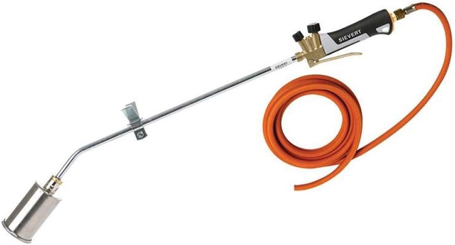 Gas Torch Burner 3m Hose and Regulator Amazon.co.uk DIY & Tools