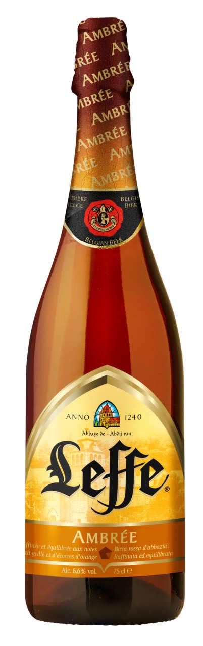 Leffe Ambree [ 6 BOTELLAS x 750 ml. ]