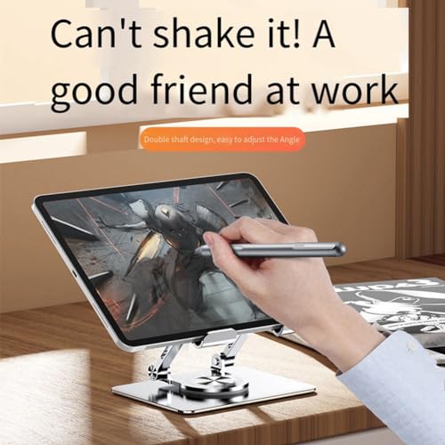 Base universal para laptop con soporte giratorio 360° ajustable miniatura 6
