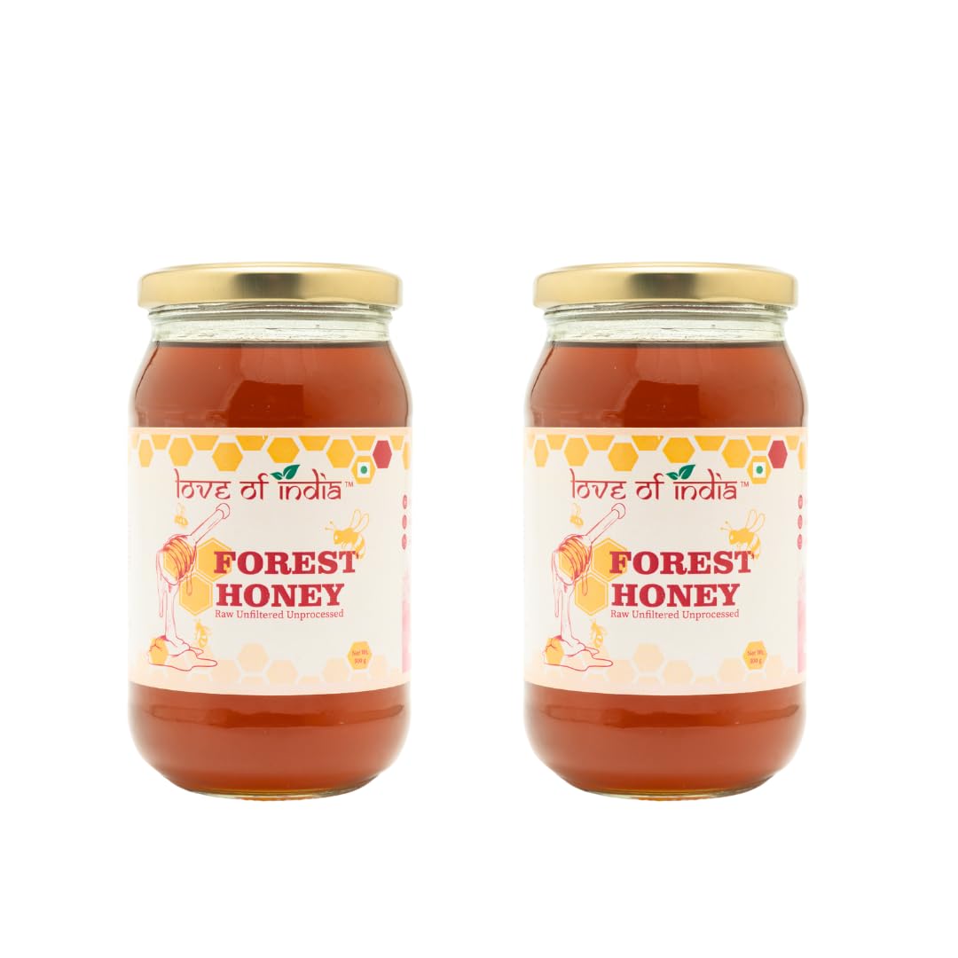 Love of india Raw Forest Honey (wild, Raw, Unfiltered, Unprocessed & Non-Pasteurised) (1000gm) (B0DDMT49N1) Amazon Price History, Amazon Price Tracker