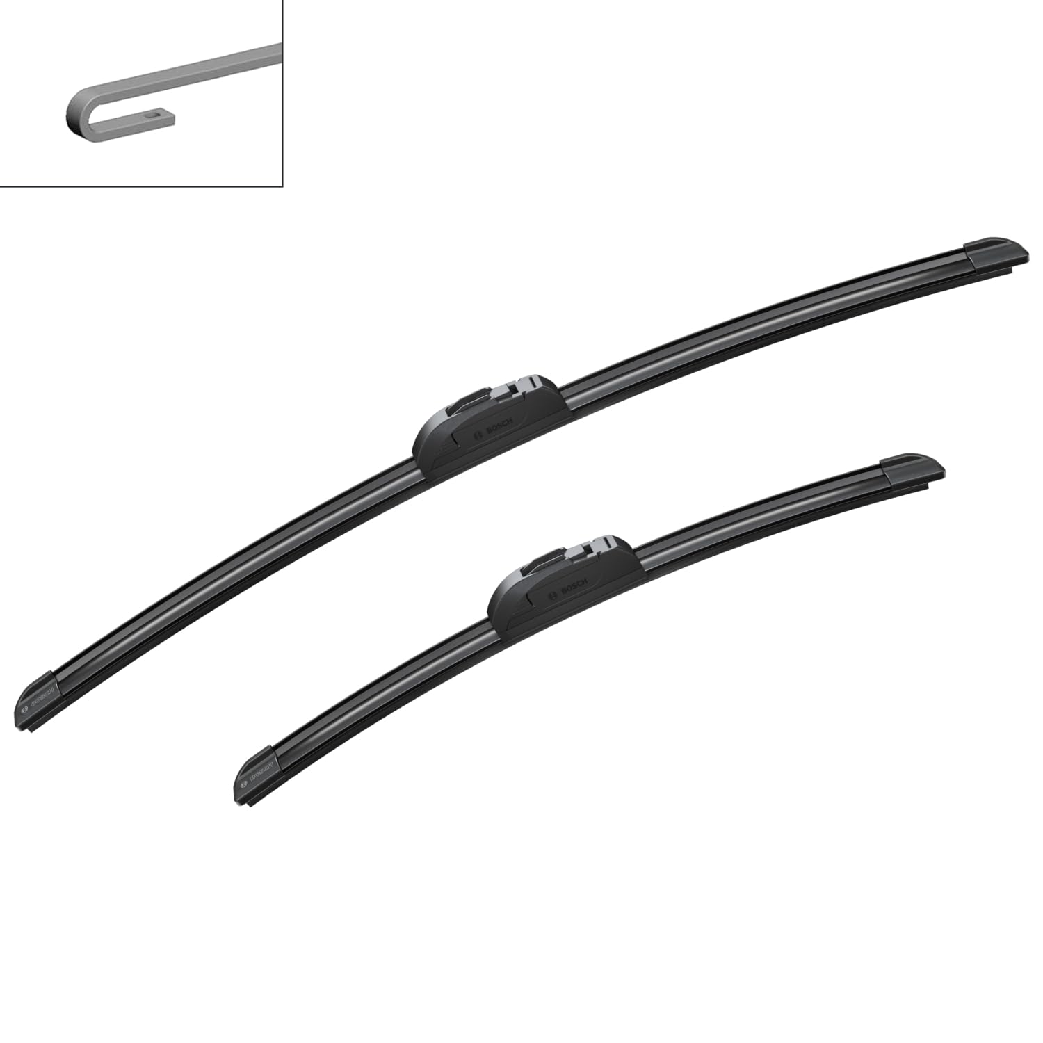 Bosch Automotive Tergicristalli Aerotwin Ar989S, Lunghezza 575Mm/400Mm, 1 Set Per Parabrezza Anteriore