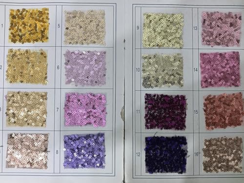 Women's Long Bridesmaid Party Skirt A-Line Floor Length Sequin Skirts4