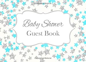 Baby Shower Guest Book: Twinkle Twinkle Little Star Advice for Parents and Gift Log