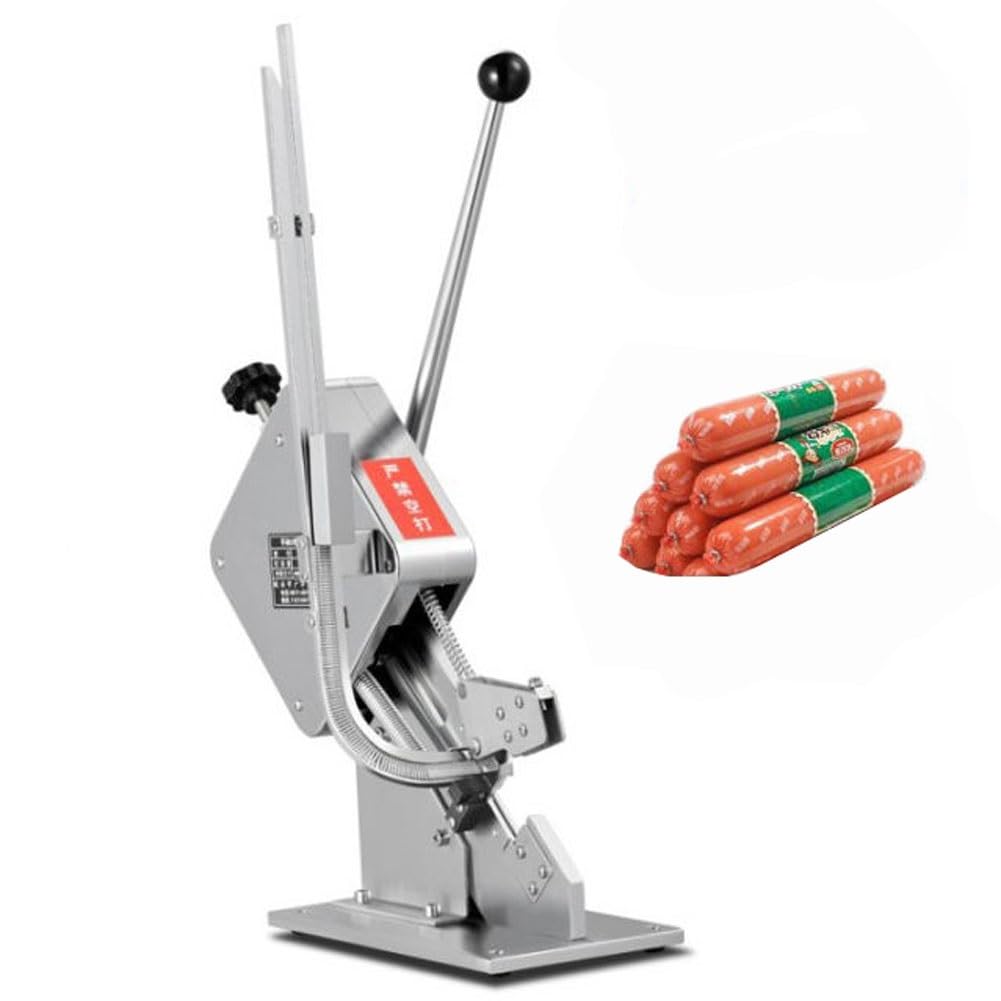 ASerZenith Manual Sausage Clipping Machine, Supermarket Food Bag Clipper Sealing Machine, U-Shape Aluminum Nail Tying Machine For Meat Processing Plants