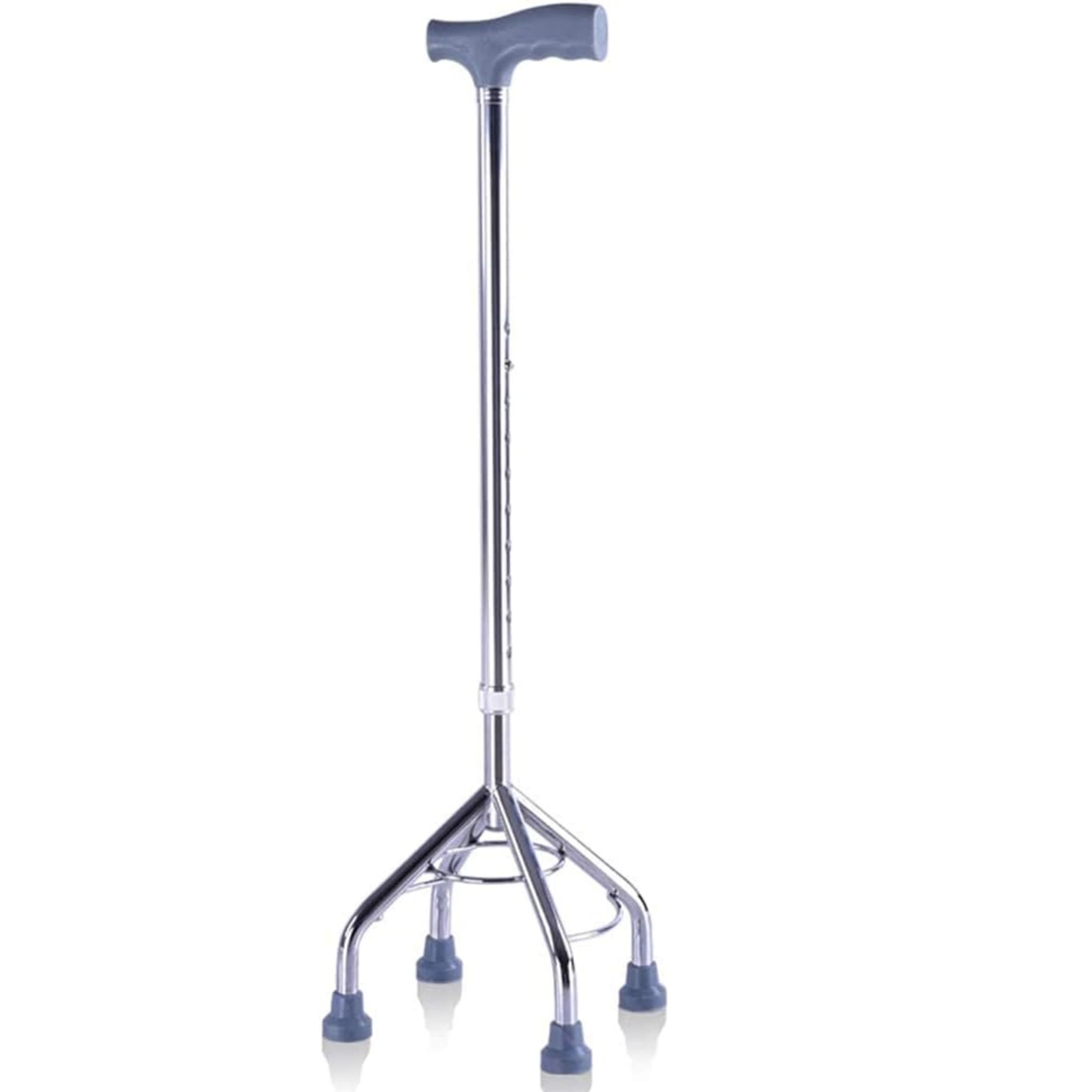Renewa Walking Stick for Men and Women Adjustable | Durable Hand Stick for Walking | Lightweight Walking Stick for Old People 4 Leg FS932 (B07W5W9PLB) Amazon Price History, Amazon Price Tracker