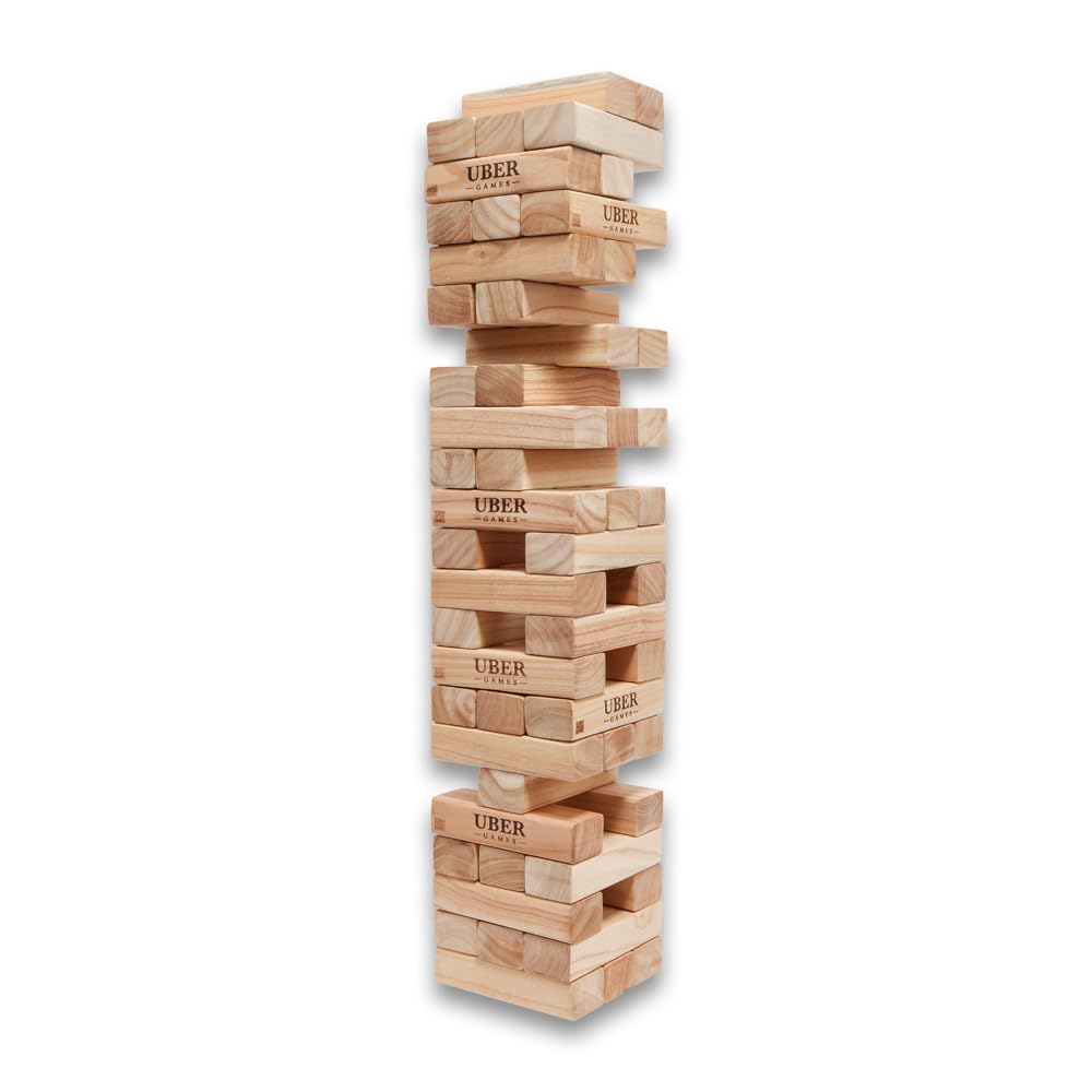 Uber Games Tour infernale géante en Bois Dur, 16 kg