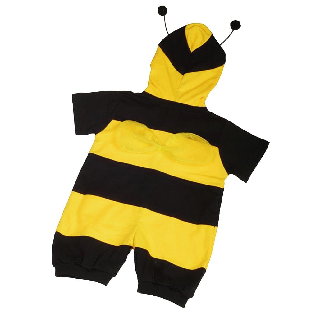 Lito Angels Mono Disfraz de Animal para Bebé Niño | Mono de una pieza, Diseños de mariquita, abeja o tigre, Disfraz de Halloween, Carnaval, Cumpleaños
