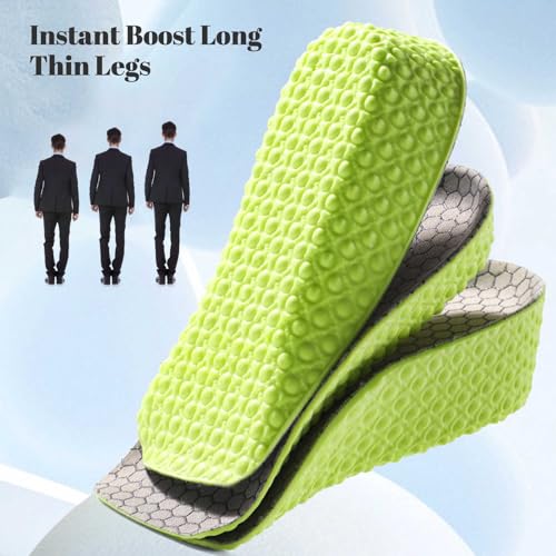 Plantillas para Aumentar Altura, 3 Pares, Hombres y Mujeres miniatura 7