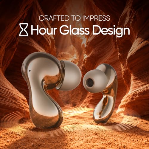 Image of Mivi SuperPods Immersio Pro [New Launch] Quad Mic ANC Earbuds Dolby Audio