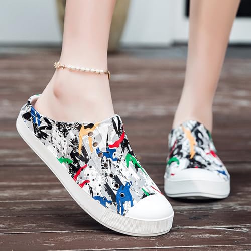 Image of CERYTHRINA Women's Garden Clogs Shoes Breathable Quick Drying Sandals Slippers Beach Footwear