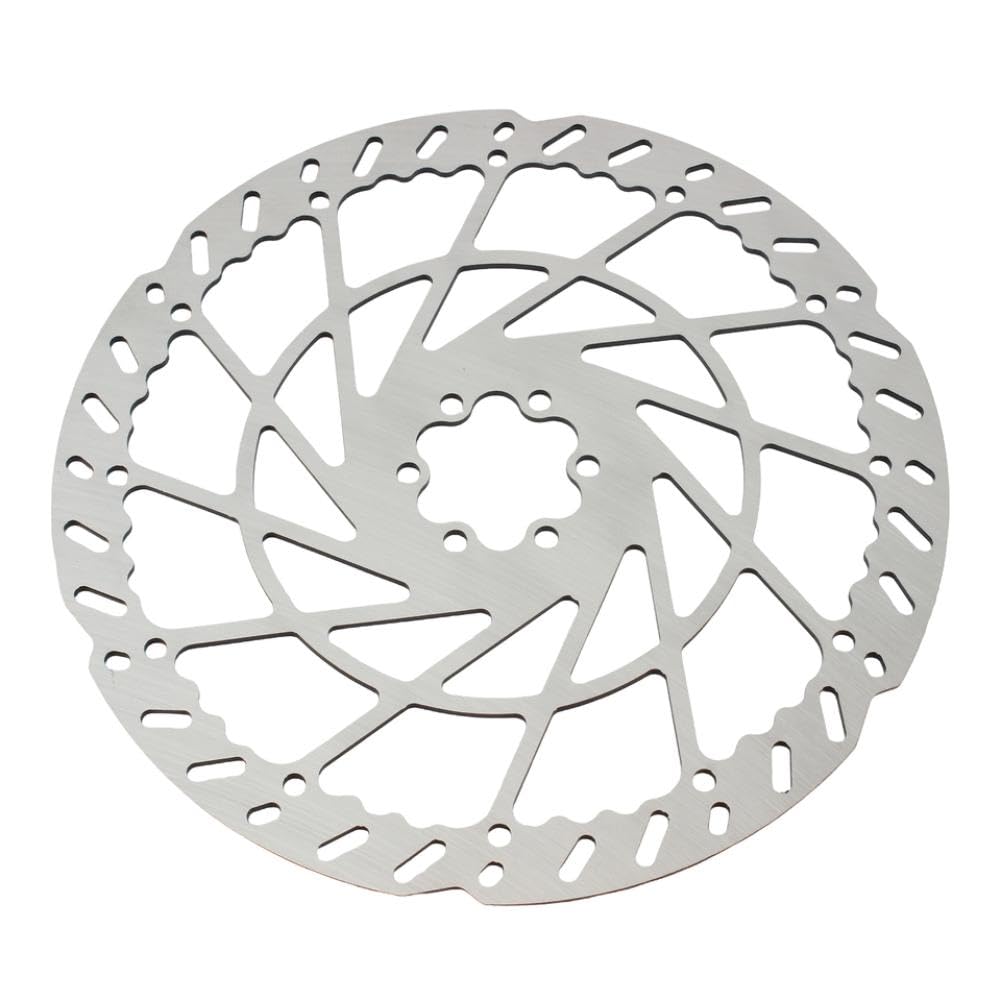 Disco Freno Anteriore 220mm 6 Bulloni Acciaio Inossidabile Compatibile Con MX3 MX4 E Bike Motorcycle