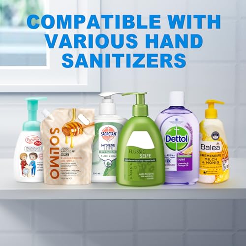 Automatic-Liquid-Soap-Dispenser380ml-Wall-Mount-Touchless-4-Gear-Adjustable-Electric-Liquid-Soap-DispenserUSB-Rechargeable-with-Infrared-Motion-Sensor-for-BathroomKitchenOffice