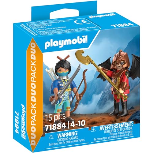 PLAYMOBIL Duo Pack Novelmore vs. Burnham Duell 0 - STK PLAYMOBIL Duo Pack Novelmore vs. Burnham Duell 0 - STK