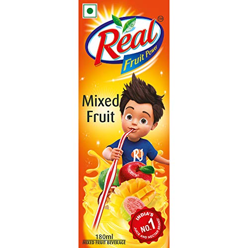 Real Mixed Fruit Juice, 200 ml (20ml Free)
