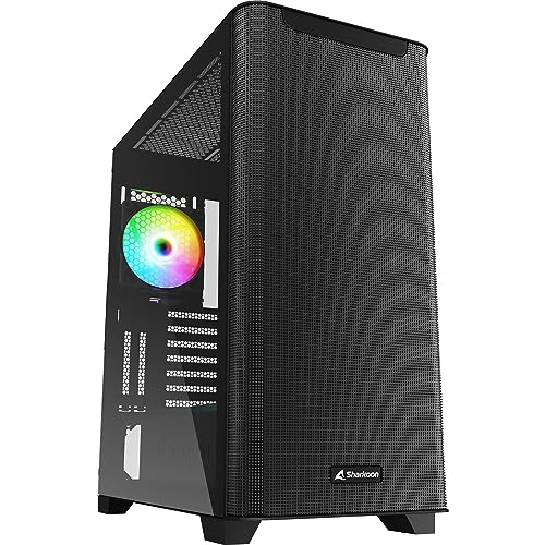 Amazon | Sharkoon ミドルタワーPCケース M30 RGB メッシュ