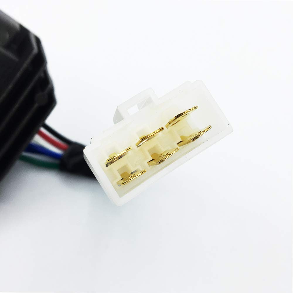 Regulador De Voltaje Rectificador De Repuesto 435-180 Para John Deere 240 245 265 Tractor De Césped 345 F525 F735 Gx345 Lx176 X495 X575 X700 X720 Cs Cx Ts Gator AM108848 AM126304 M70121 - Foto 11