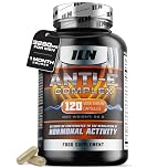 Anti-E Complex for Men – Hormonal & Estrogen Regulation Complex – 1 Month Course – Natural Blocker with D Aspartic Acid, Nettle Leaf, Resveratrol (120 Capsules)